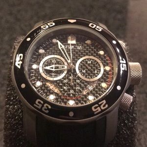 INVICTA TI-22 QUARTZ WATCH -Titanium-#20464